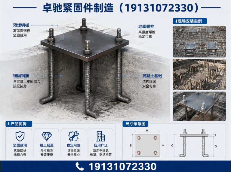 大名县预埋件展示图